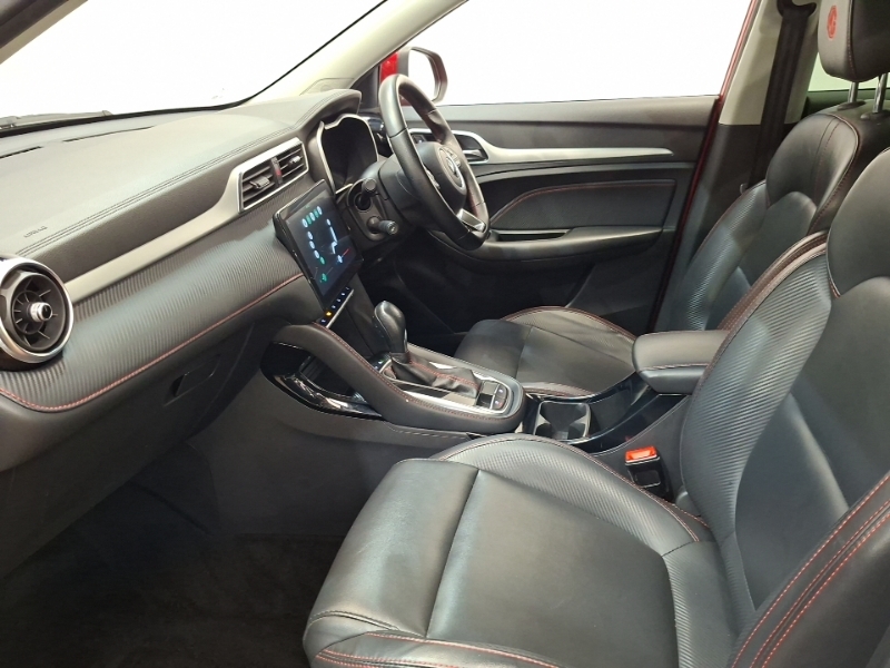 MG ZS 1.0T Gdi Exclusive Dct Red #5