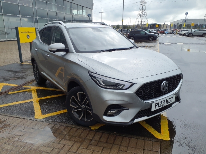 MG ZS 1.0T Gdi Exclusive Silver