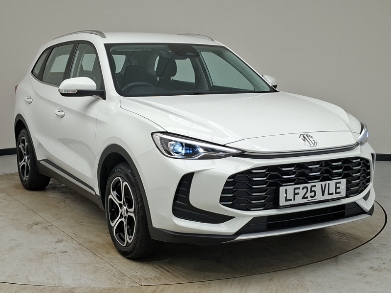 MG ZS 1.5 Hybrid Se White