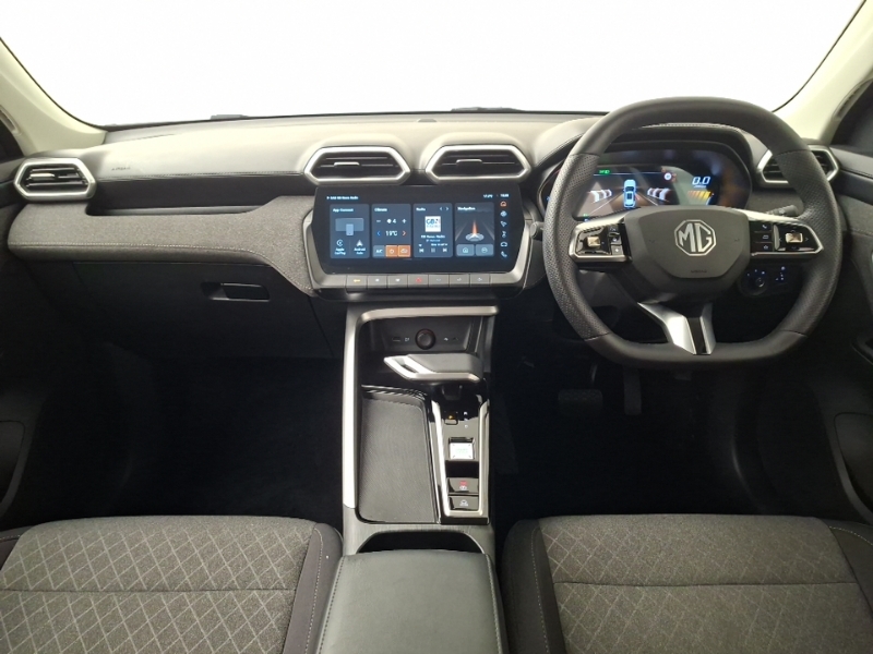 MG ZS 1.5 Hybrid Se White #3