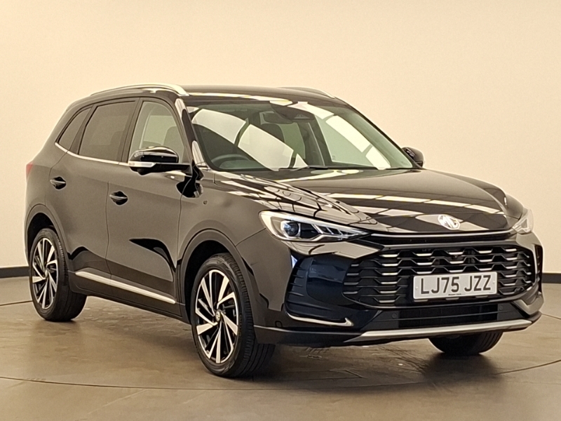 MG ZS 1.5 Hybrid Trophy Black