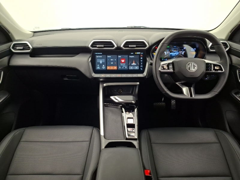 MG ZS 1.5 Hybrid Trophy Black #3