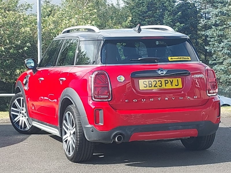 Mini Countryman 1.5 Cooper S E Exclusive Prem All4 Phev Red #2