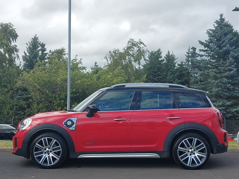 Mini Countryman 1.5 Cooper S E Exclusive Prem All4 Phev Red #4