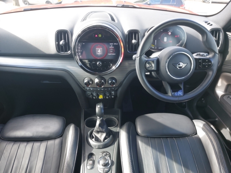 Mini Countryman 1.5 Cooper S E Exclusive Prem All4 Phev Red #3