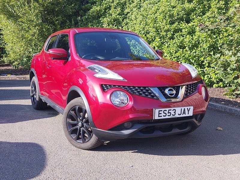 Nissan Juke 1.5 Dci Tekna Bose Red