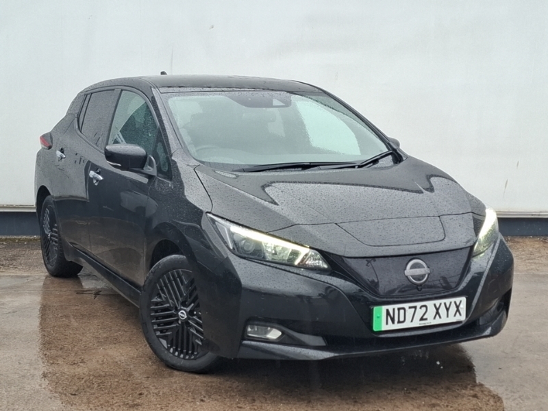 Nissan Leaf 110Kw N-connecta 39Kwh Black
