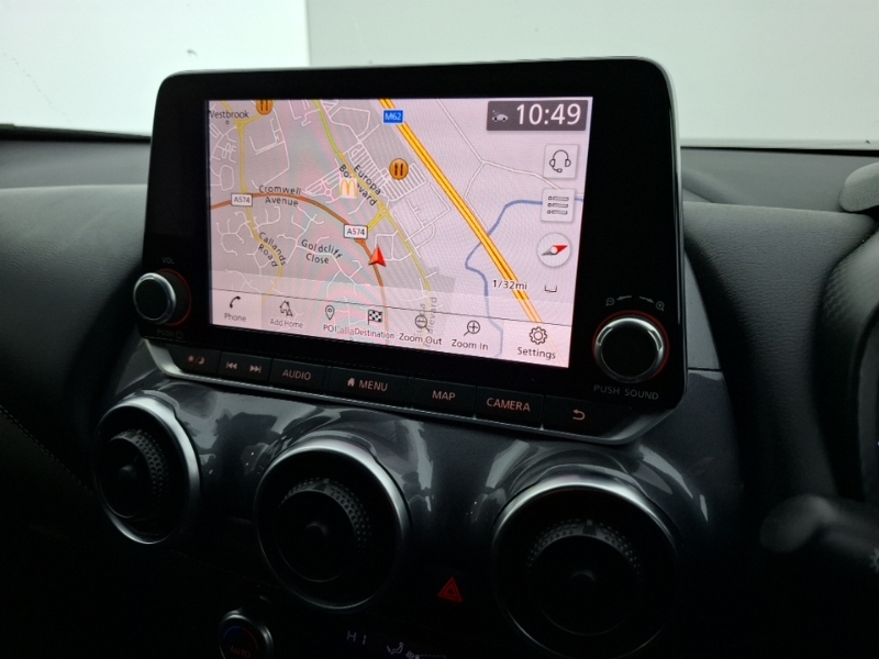 Nissan Juke Acenta Grey #10