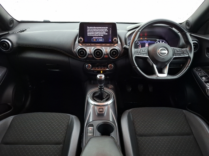 Nissan Juke 1.0 Dig-t 114 N-connecta Grey #3