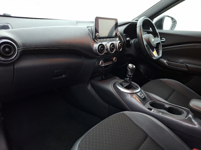 Nissan Juke 1.0 Dig-t 114 N-connecta Grey #5