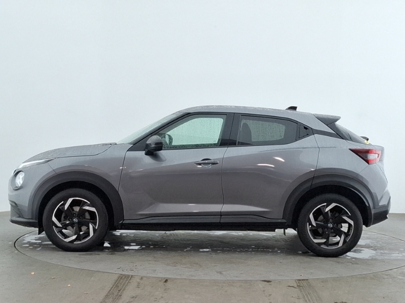 Nissan Juke 1.0 Dig-t 114 N-connecta Grey #4