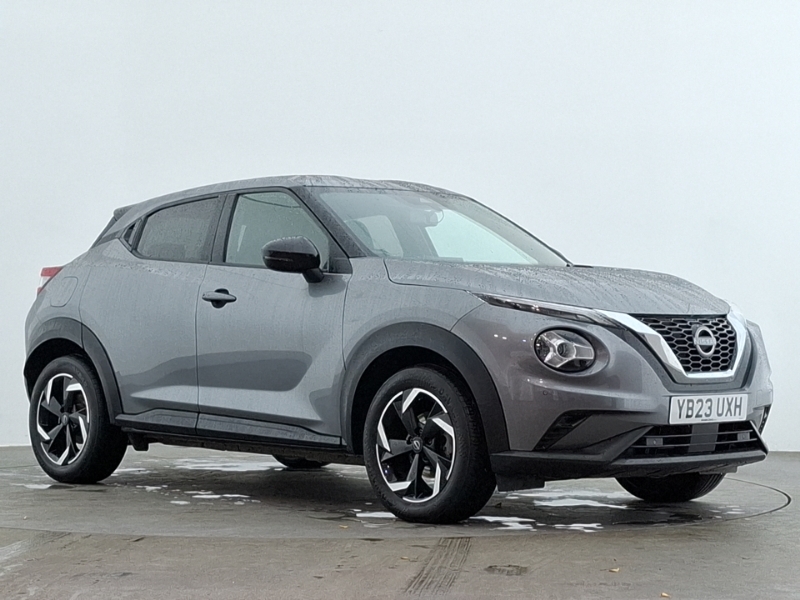 Nissan Juke Acenta Grey #7