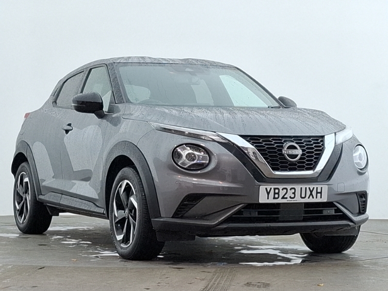 Nissan Juke 1.0 Dig-t 114 N-connecta Grey