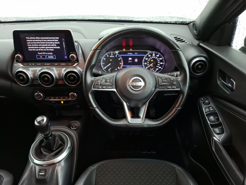Nissan Juke Acenta Grey #8