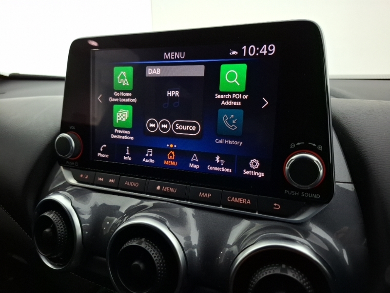 Nissan Juke Acenta Grey #16