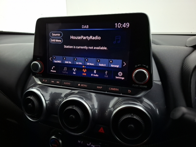 Nissan Juke Acenta Grey #11