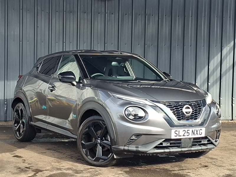 Nissan Juke 1.0 Dig-t Tekna Grey