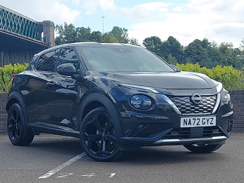 Nissan Juke 1.6 Hybrid Premiere Edition Black