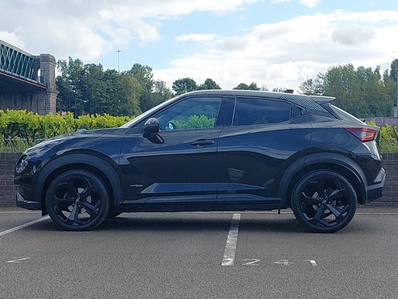 Nissan Juke 1.6 Hybrid Premiere Edition Black #4