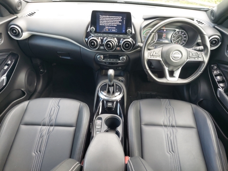Nissan Juke 1.6 Hybrid Premiere Edition Black #3