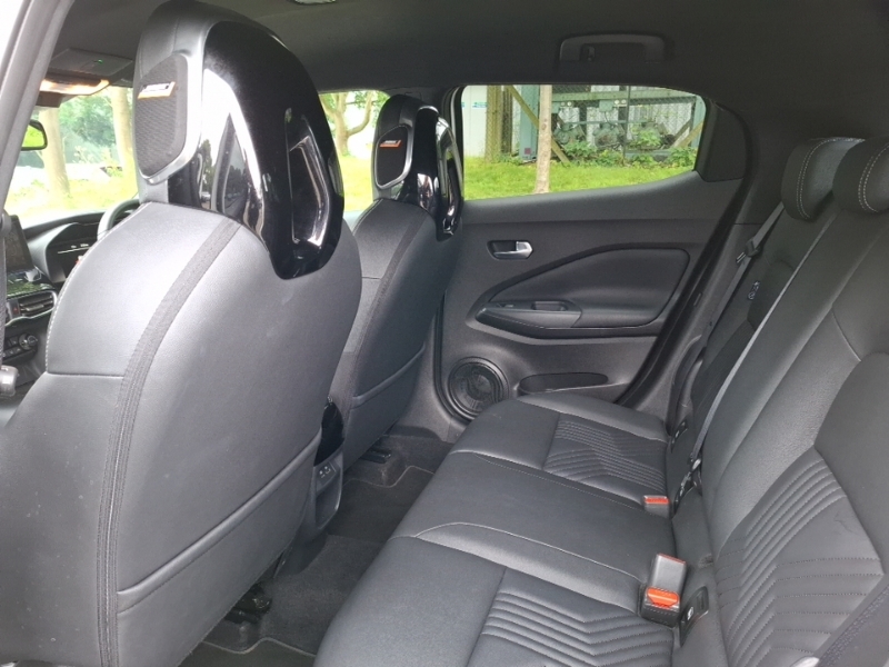 Nissan Juke 1.0 Dig-t Tekna White #6
