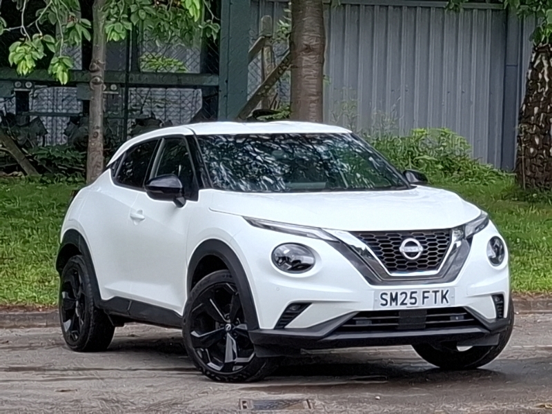 Nissan Juke 1.0 Dig-t Tekna White