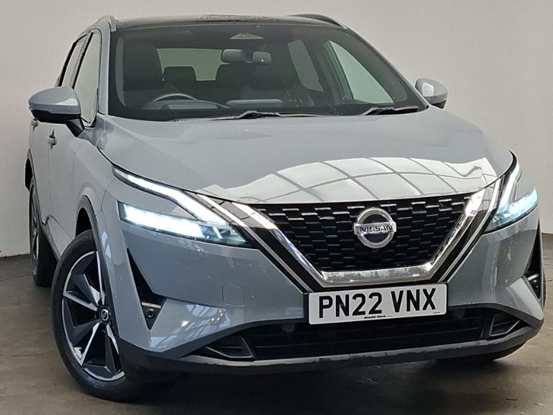 Nissan Qashqai 1.3 Dig-t Mh Tekna Grey