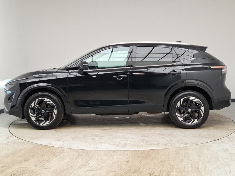 Nissan Qashqai 1.3 Dig-t Mh N-connecta Glass Roof Black #4