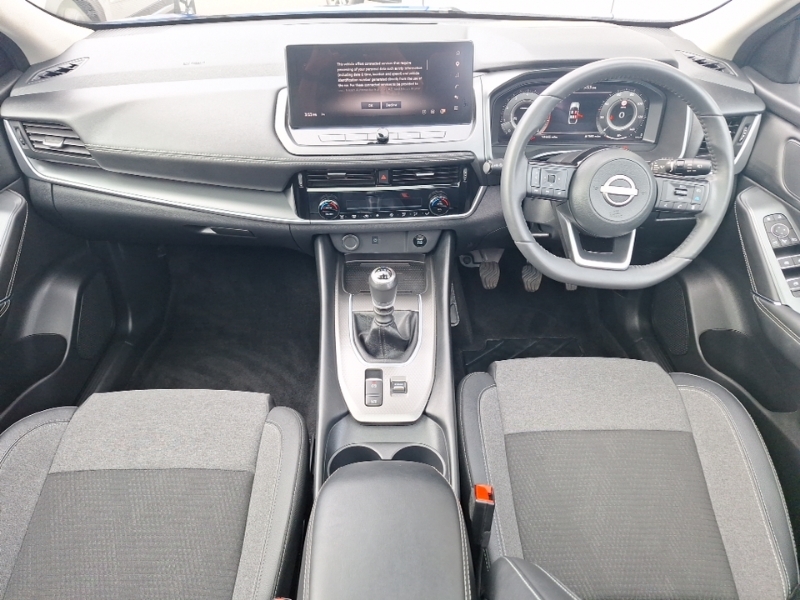 Nissan Qashqai 1.3 Dig-t Mh N-connecta Blue #3