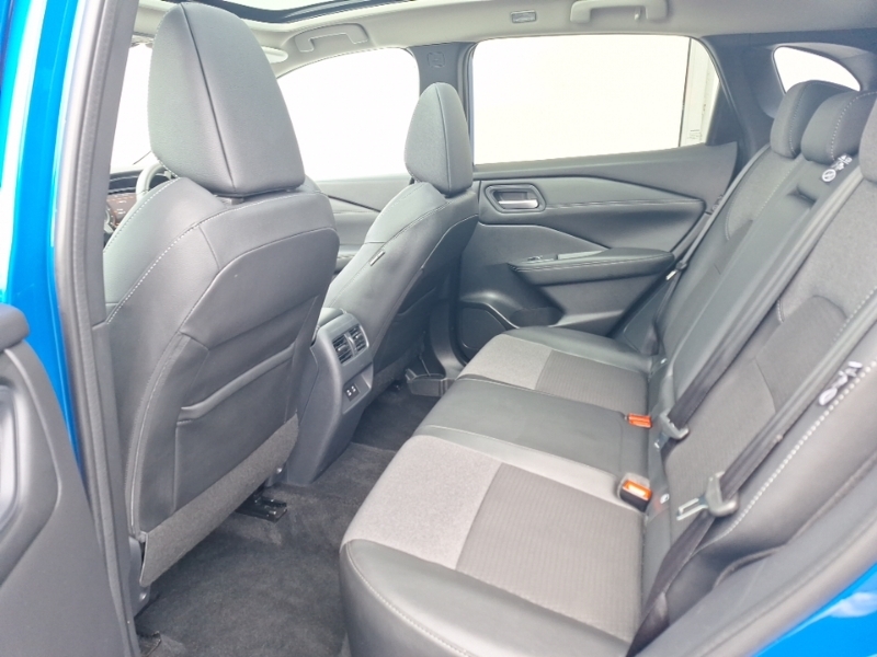 Nissan Qashqai 1.3 Dig-t Mh N-connecta Blue #6