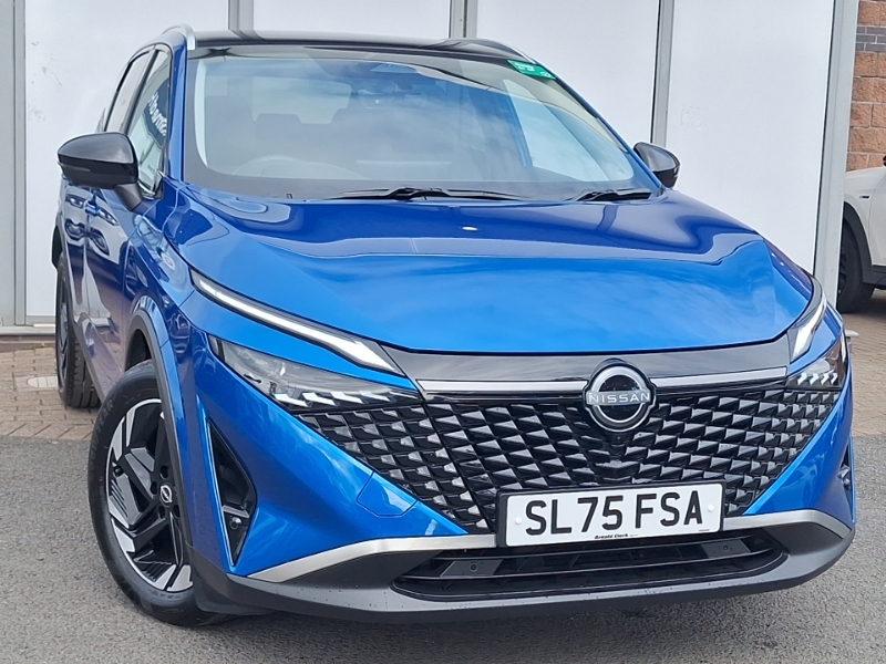 Nissan Qashqai 1.3 Dig-t Mh N-connecta Blue