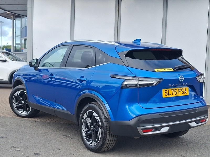 Nissan Qashqai 1.3 Dig-t Mh N-connecta Blue #2