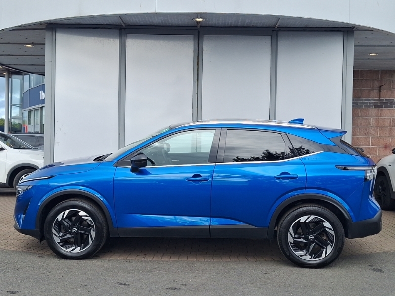 Nissan Qashqai 1.3 Dig-t Mh N-connecta Blue #4
