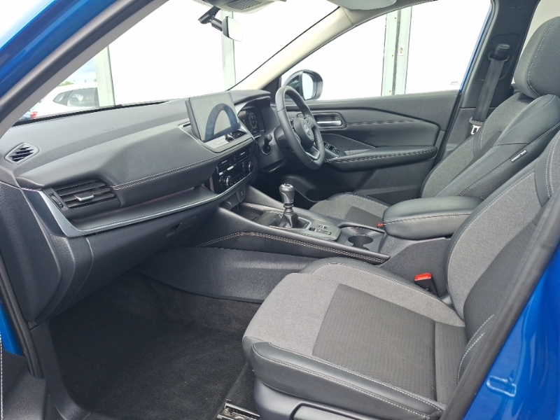 Nissan Qashqai 1.3 Dig-t Mh N-connecta Blue #5