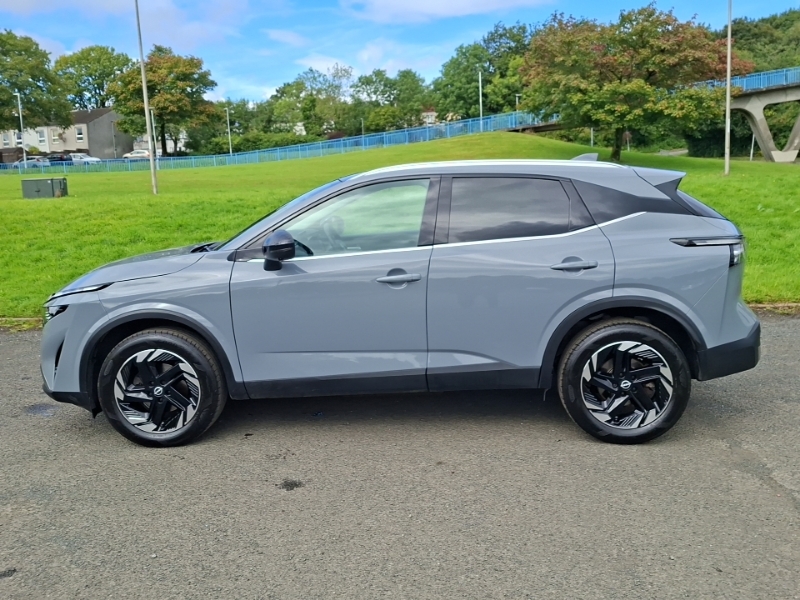 Nissan Qashqai 1.3 Dig-t Mh N-connecta Grey #4