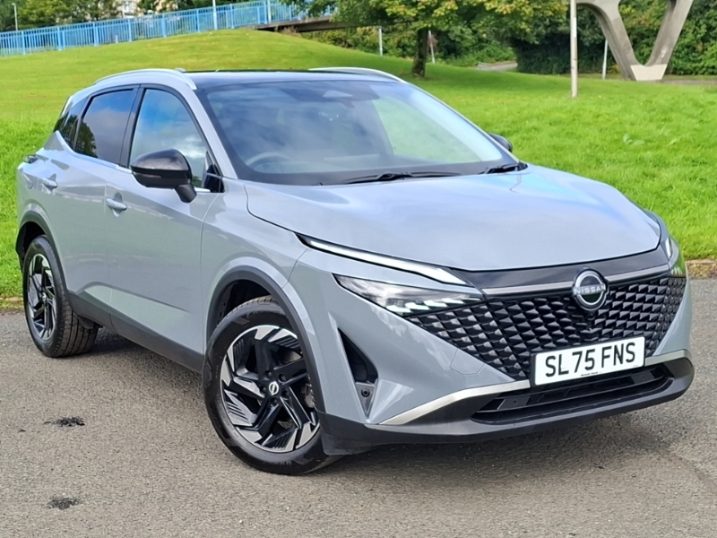Nissan Qashqai 1.3 Dig-t Mh N-connecta Grey