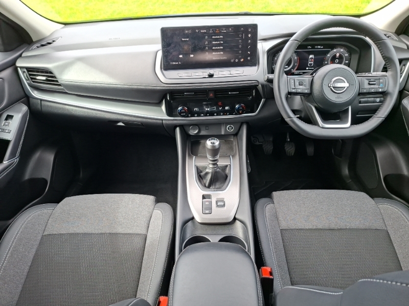 Nissan Qashqai 1.3 Dig-t Mh N-connecta Grey #3