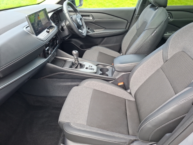 Nissan Qashqai 1.3 Dig-t Mh N-connecta Grey #5
