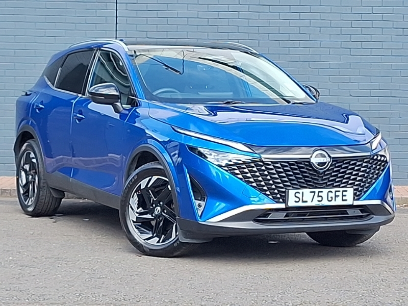 Nissan Qashqai 1.3 Dig-t Mh 158 N-connecta Xtronic Blue