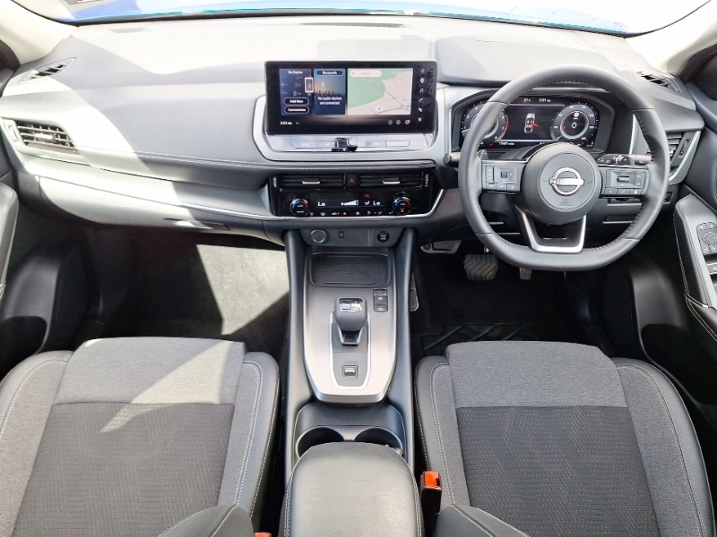 Nissan Qashqai 1.3 Dig-t Mh 158 N-connecta Xtronic Blue #3