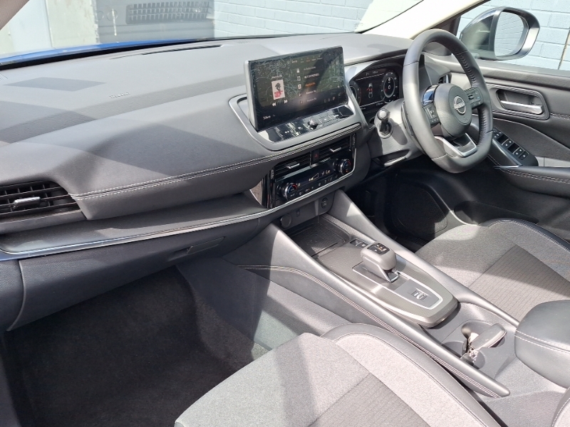 Nissan Qashqai 1.3 Dig-t Mh 158 N-connecta Xtronic Blue #5