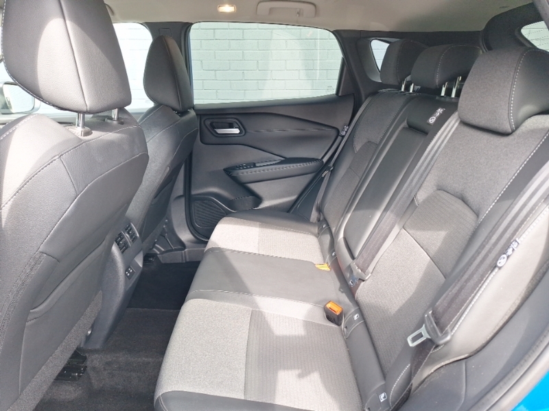 Nissan Qashqai 1.3 Dig-t Mh 158 N-connecta Xtronic Blue #6