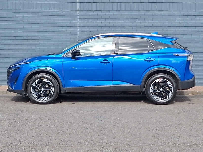 Nissan Qashqai 1.3 Dig-t Mh 158 N-connecta Xtronic Blue #4
