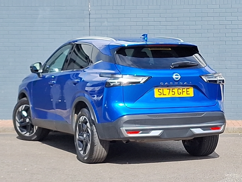 Nissan Qashqai 1.3 Dig-t Mh 158 N-connecta Xtronic Blue #2