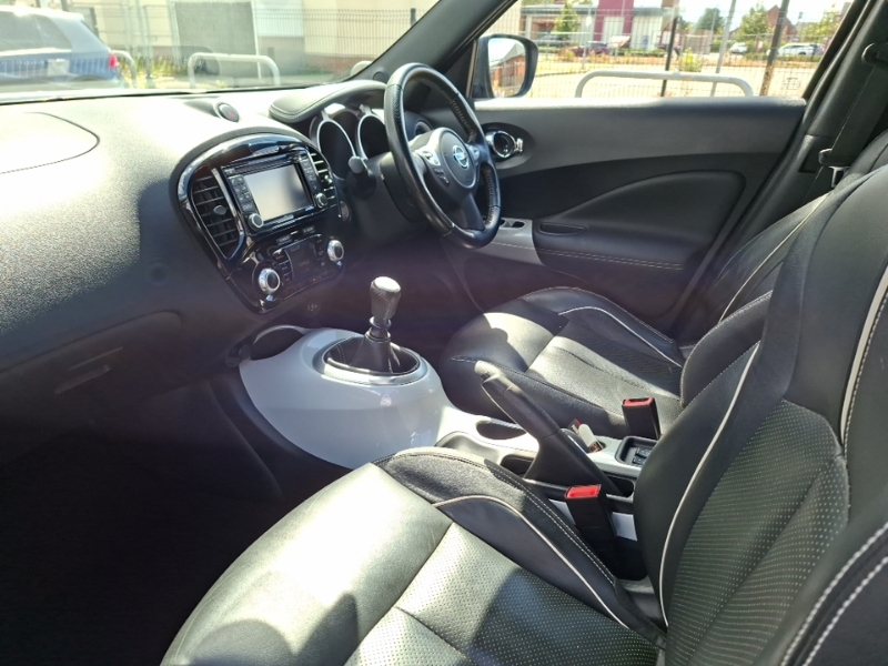 Nissan Juke 1.5 Dci Tekna Black #5