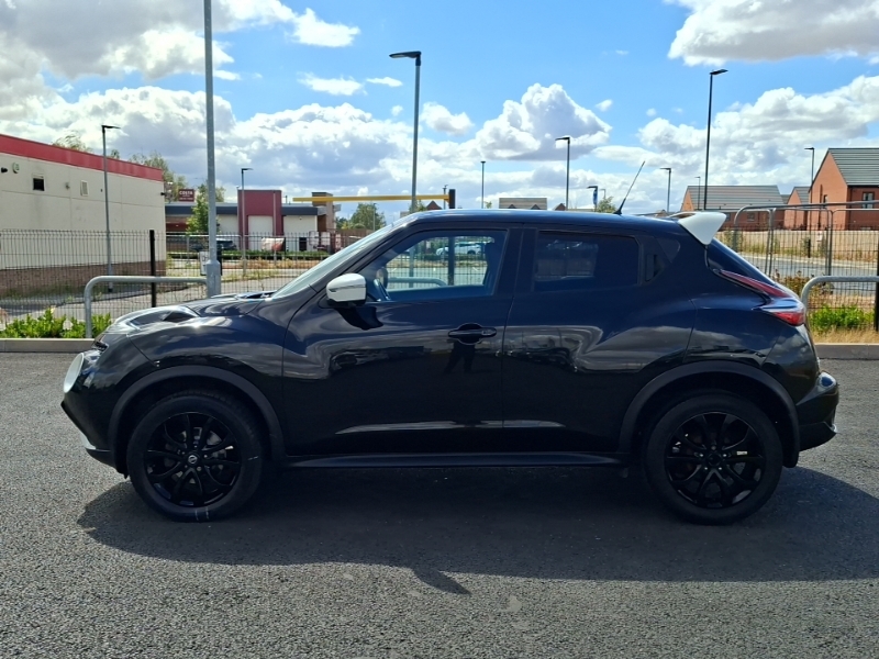 Nissan Juke 1.5 Dci Tekna Black #4