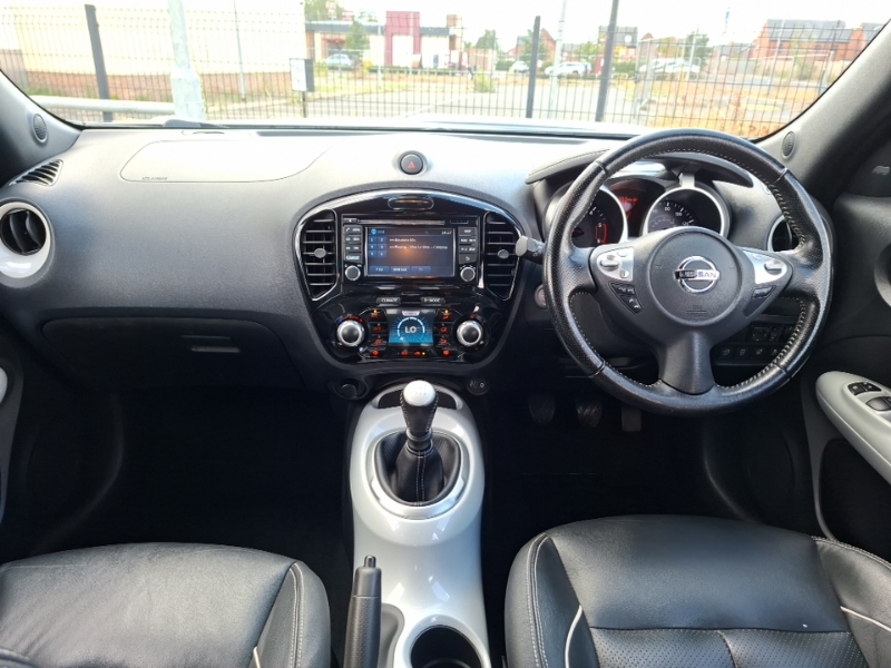 Nissan Juke 1.5 Dci Tekna Black #3