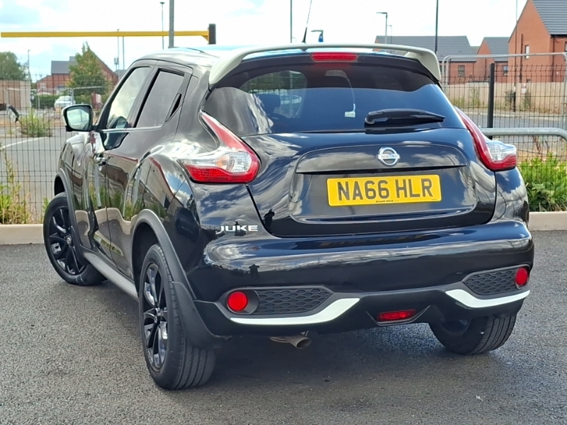 Nissan Juke 1.5 Dci Tekna Black #2