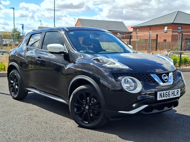 Nissan Juke Tekna Dig-t Red #7