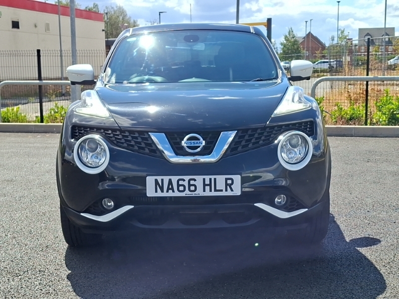 Nissan Juke Tekna Dig-t Red #14